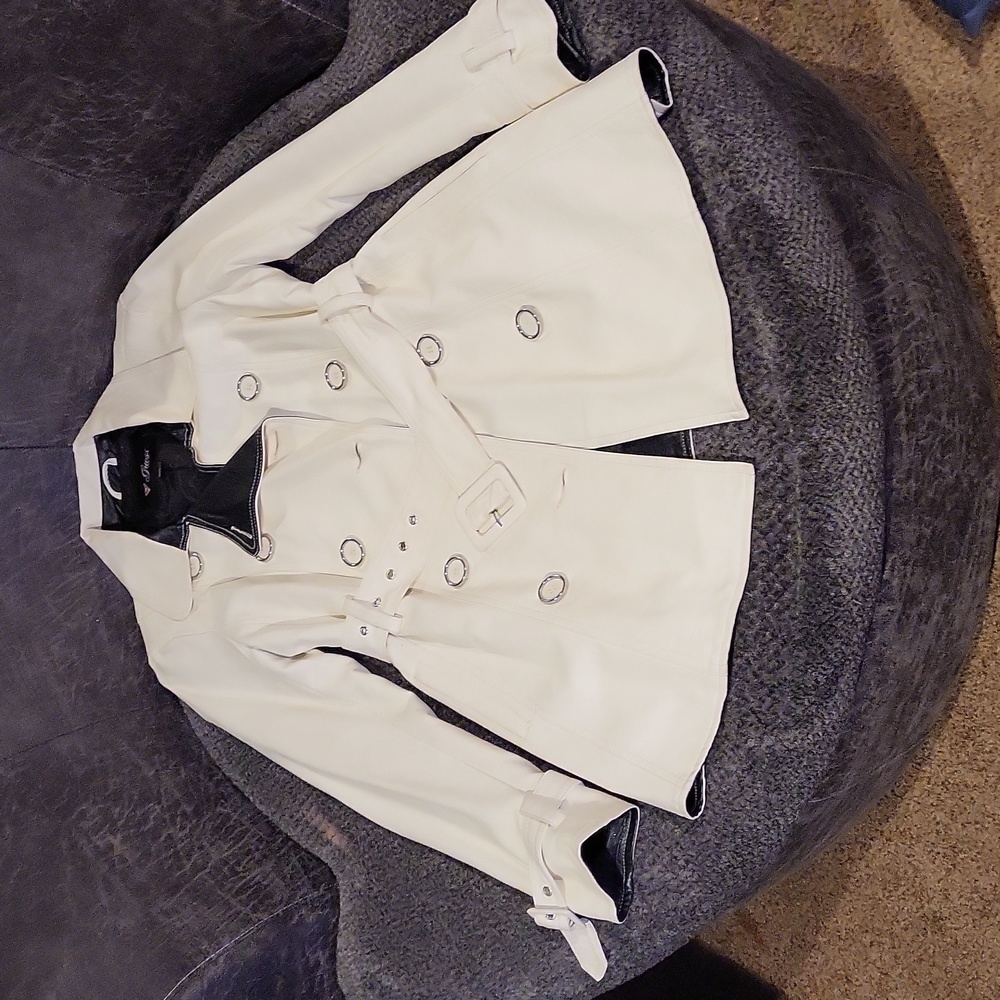 Guess Leather Jacket